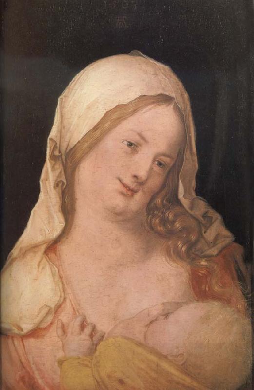 Albrecht Durer The Virgin suckling the Child oil painting picture